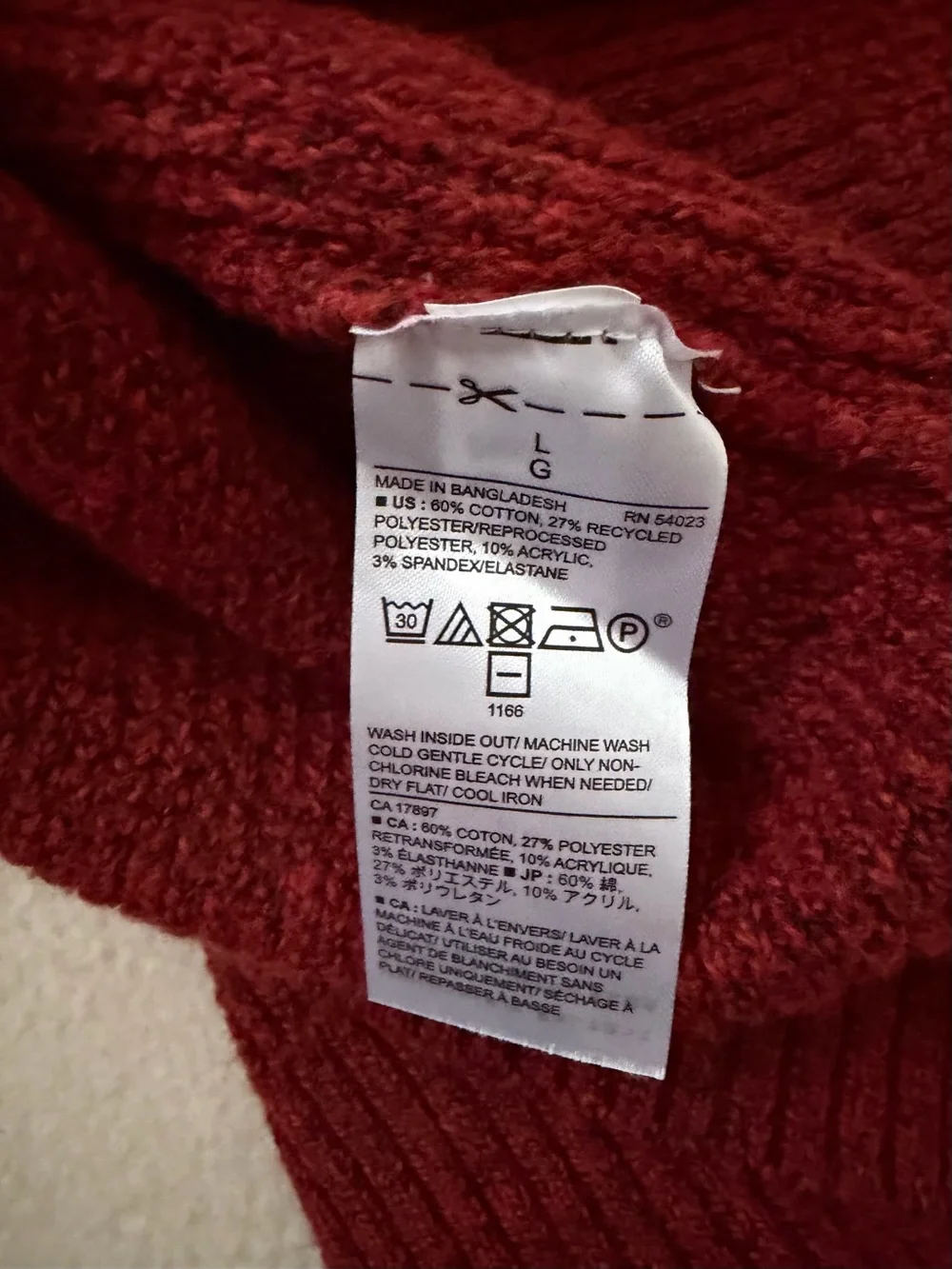 Banana Republic classic crewneck